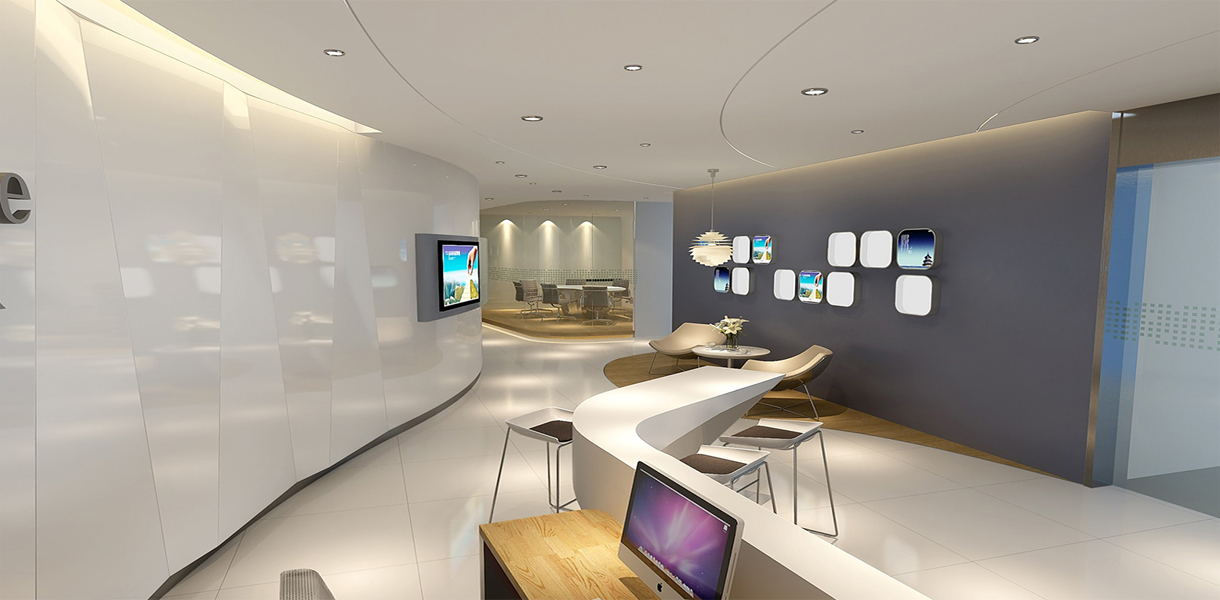 办公室装修设计如何协调空间,海办公室形象墙怎么设计好看