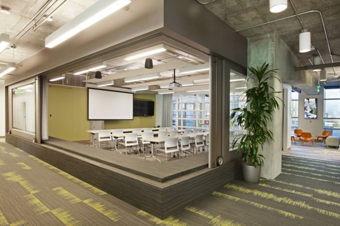 时下主流的生态环保型办公室装修设计