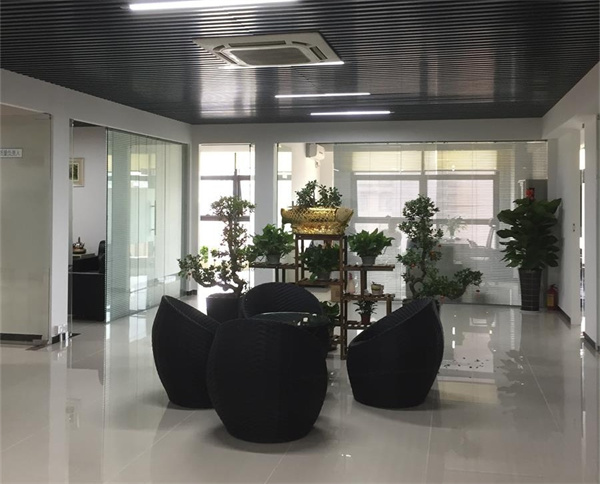 上海办公室新中式门厅设计