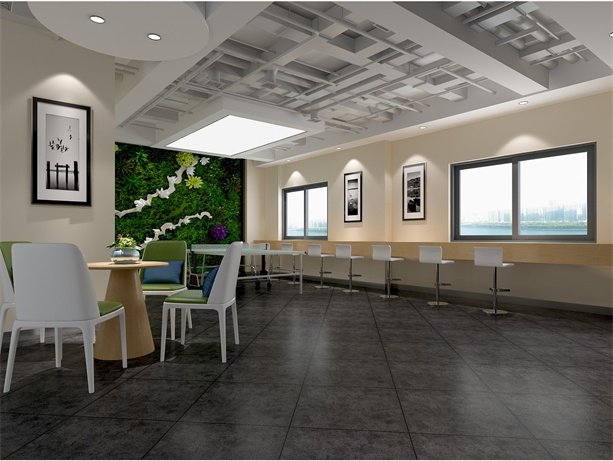 盘点创意绿色办公室装修设计案例