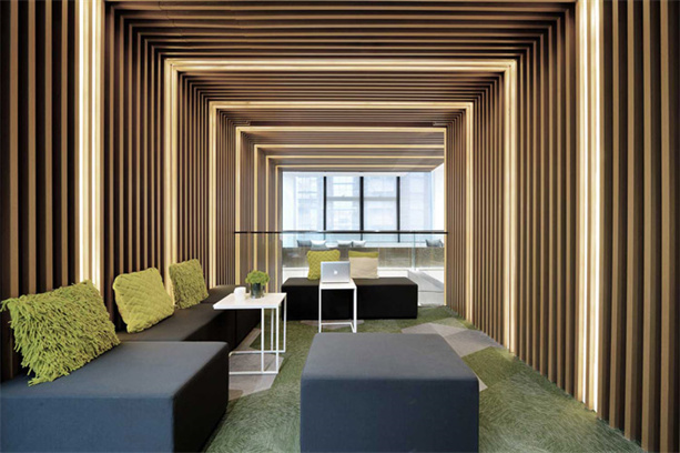 盘点创意绿色办公室装修设计案例