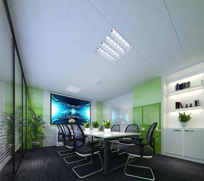 现代中小型办公室装修设计风格
