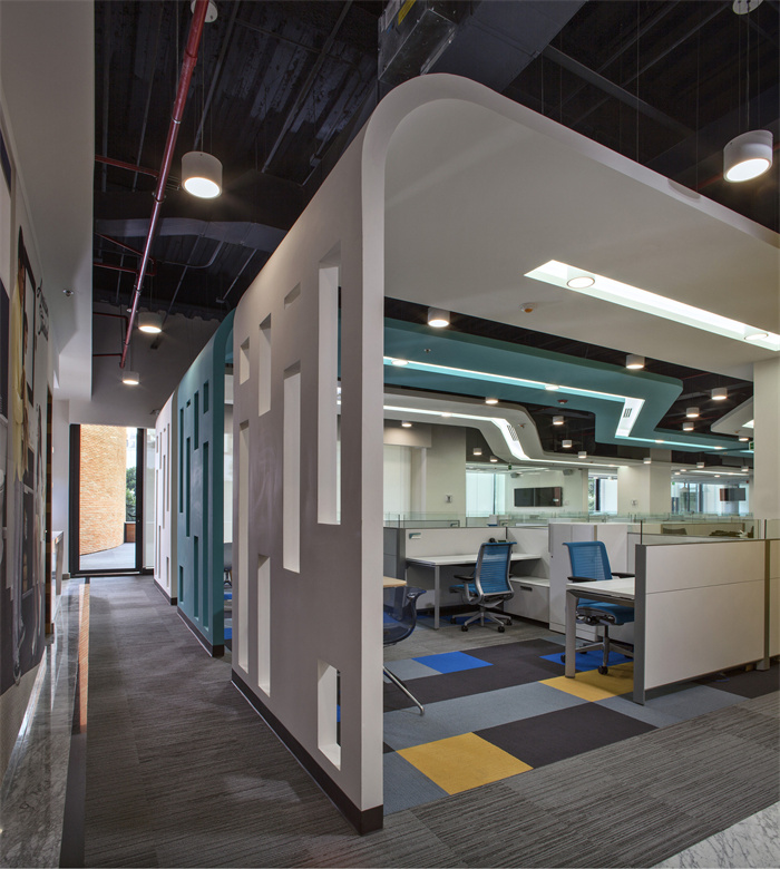小型办公室与会议室综合装修设计